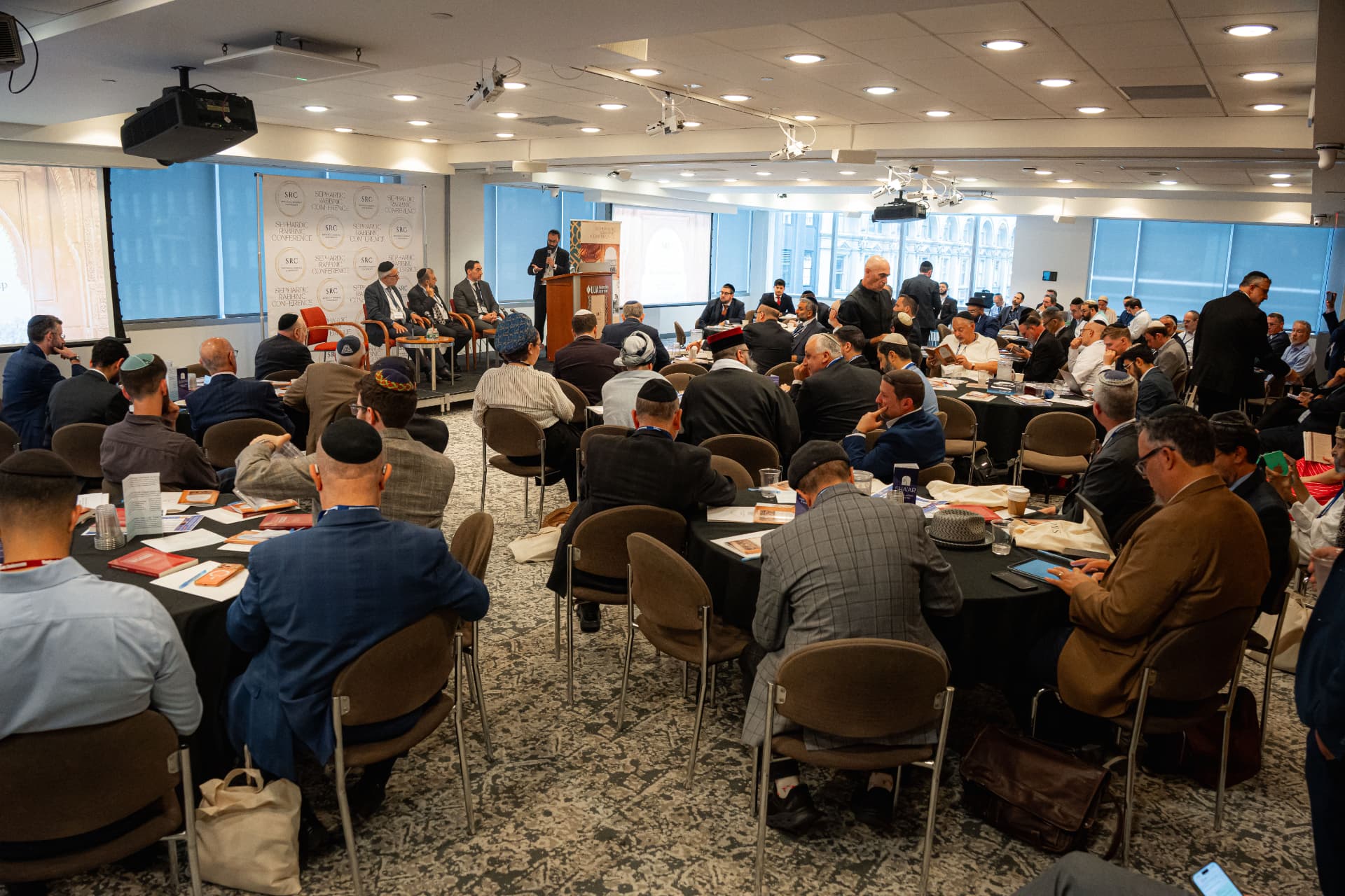A panel at the 2026 conference